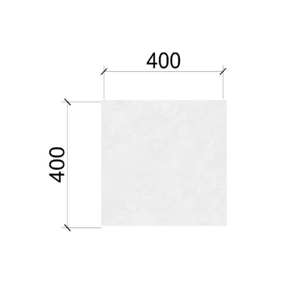 MSC FLR MADISON WHITE 30X30