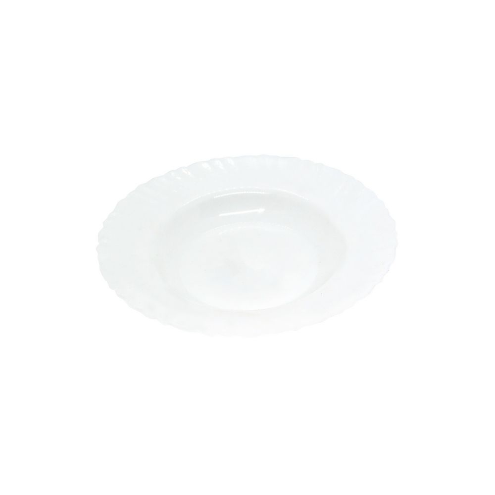 Tempered Soup Plate Tableware Dinnerware 8in