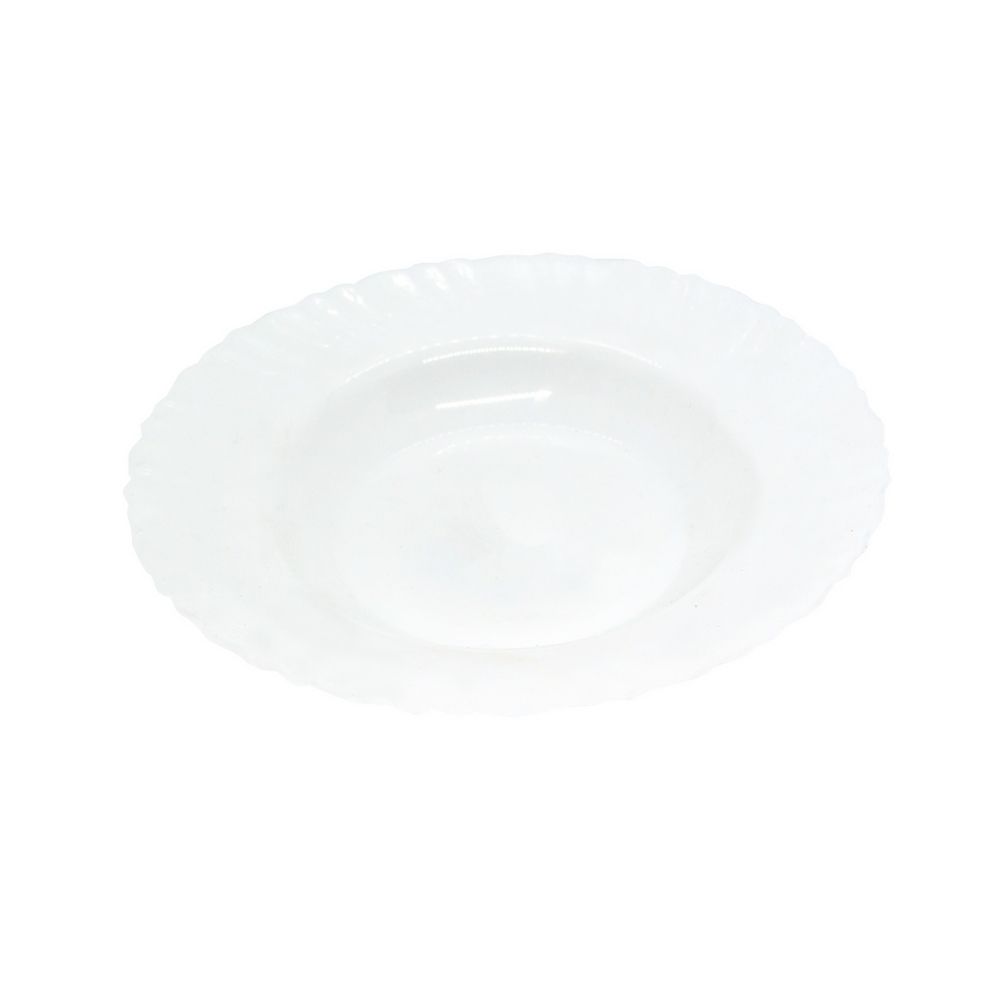 Tempered Soup Plate Tableware Dinnerware 9in