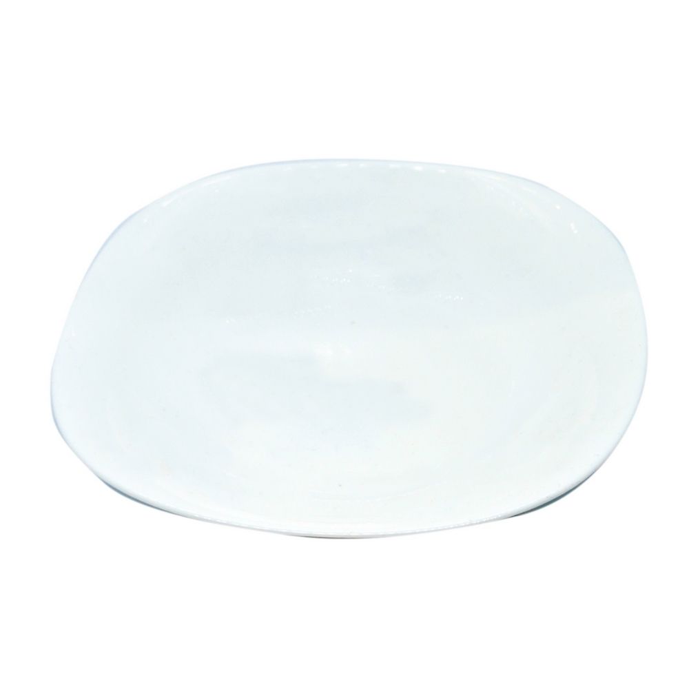 Tempered Square Soup Plate Tableware Dinnerware 9in