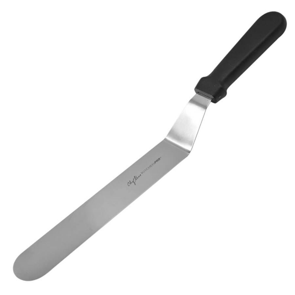 KITCHEN PRO Multi-Function Tool Stainless Steel Angled Spatula