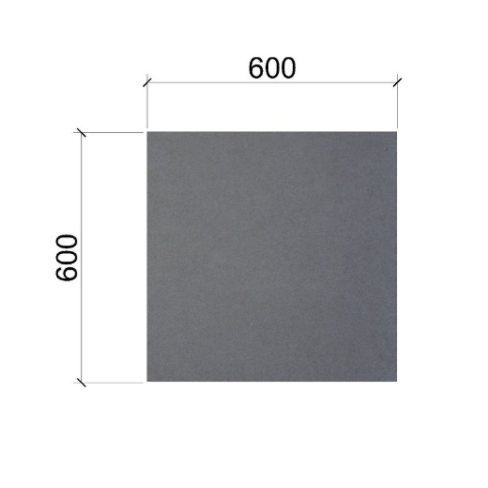 ROSSIO PIL 60X60 FG63078 BASIC GRIS