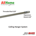 Jea-maxx Threaded Rod 3/8 X 3 mtrs.
