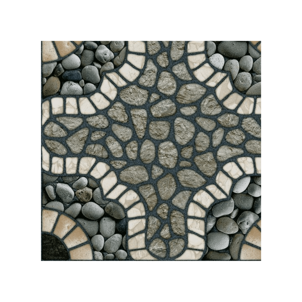 MARIWASA Digitile Iris Brown 40X40 CM Tile