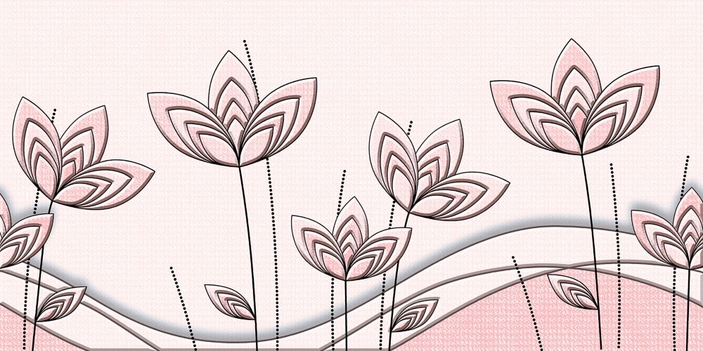 LUSTRO FX 30X60 BOE1536605C TULIP DECO