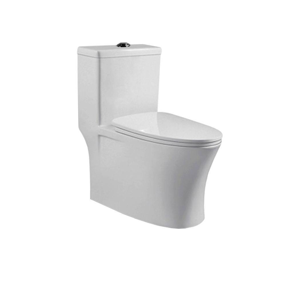 Brauhn Marginel 6666 Water Closet Toilet Bowl One-Piece