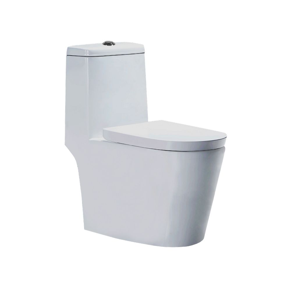 Brauhn Helene 6673 Water Closet Toilet Bowl One-Piece