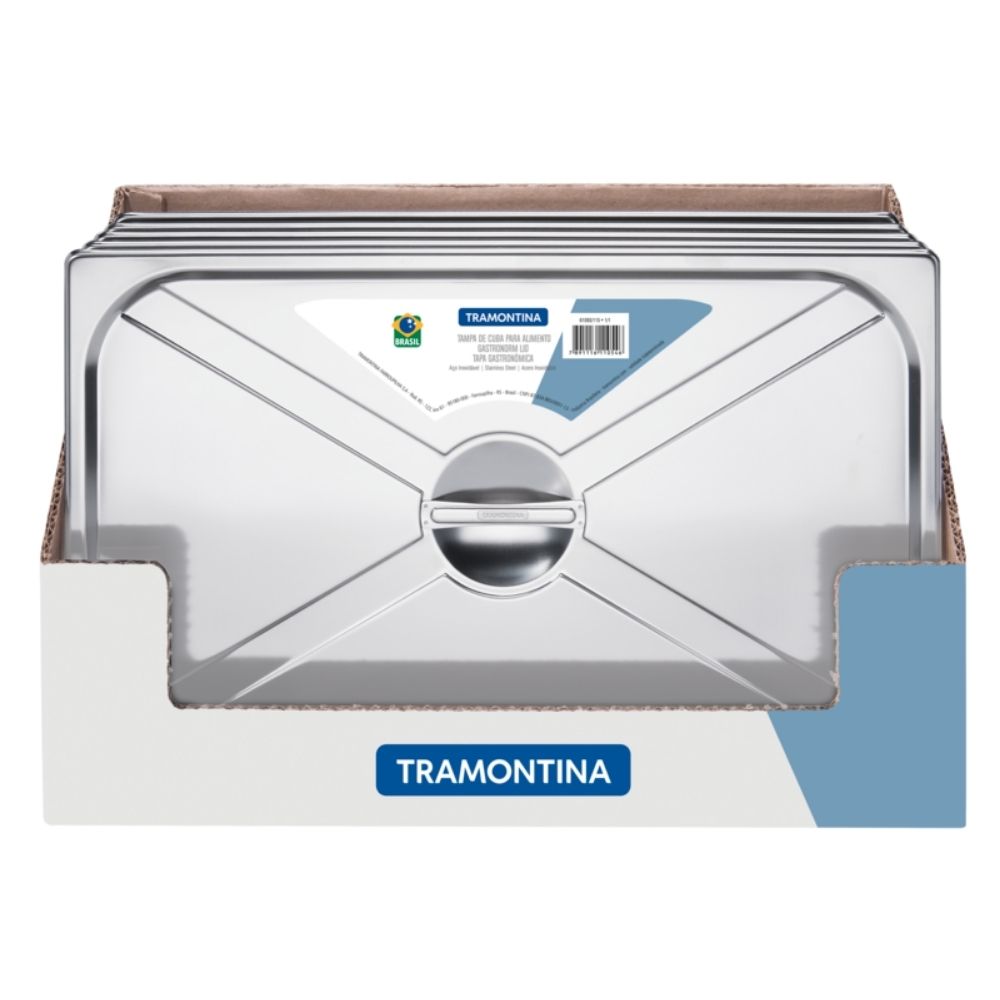 TRAMONTINA 61093/115 Lid for Food Pan 1/1