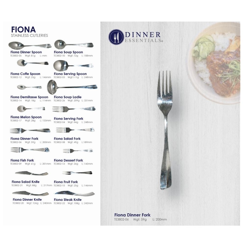 Dinner Essential Fiona dinner fork 200mm