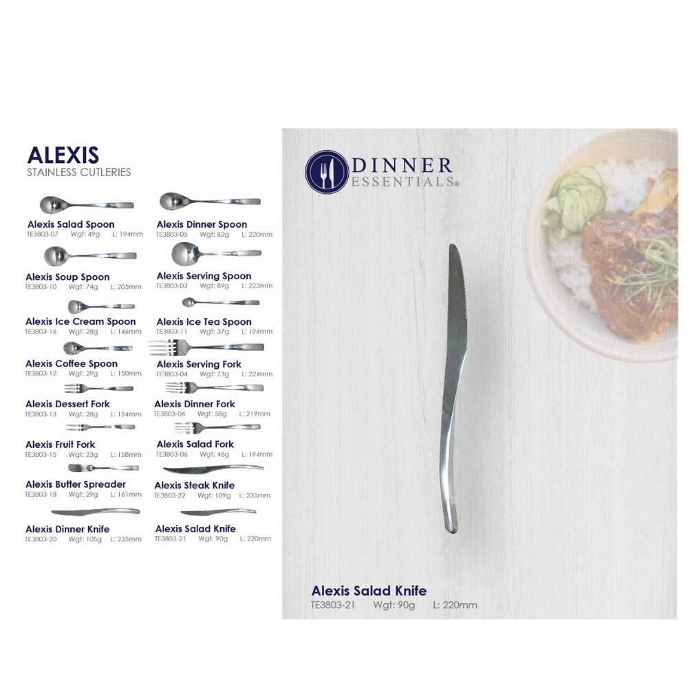 Dinner Essential Alexis salad knife 220mm