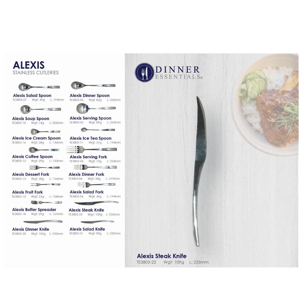 Dinner Essential Alexis steak knife 235mm