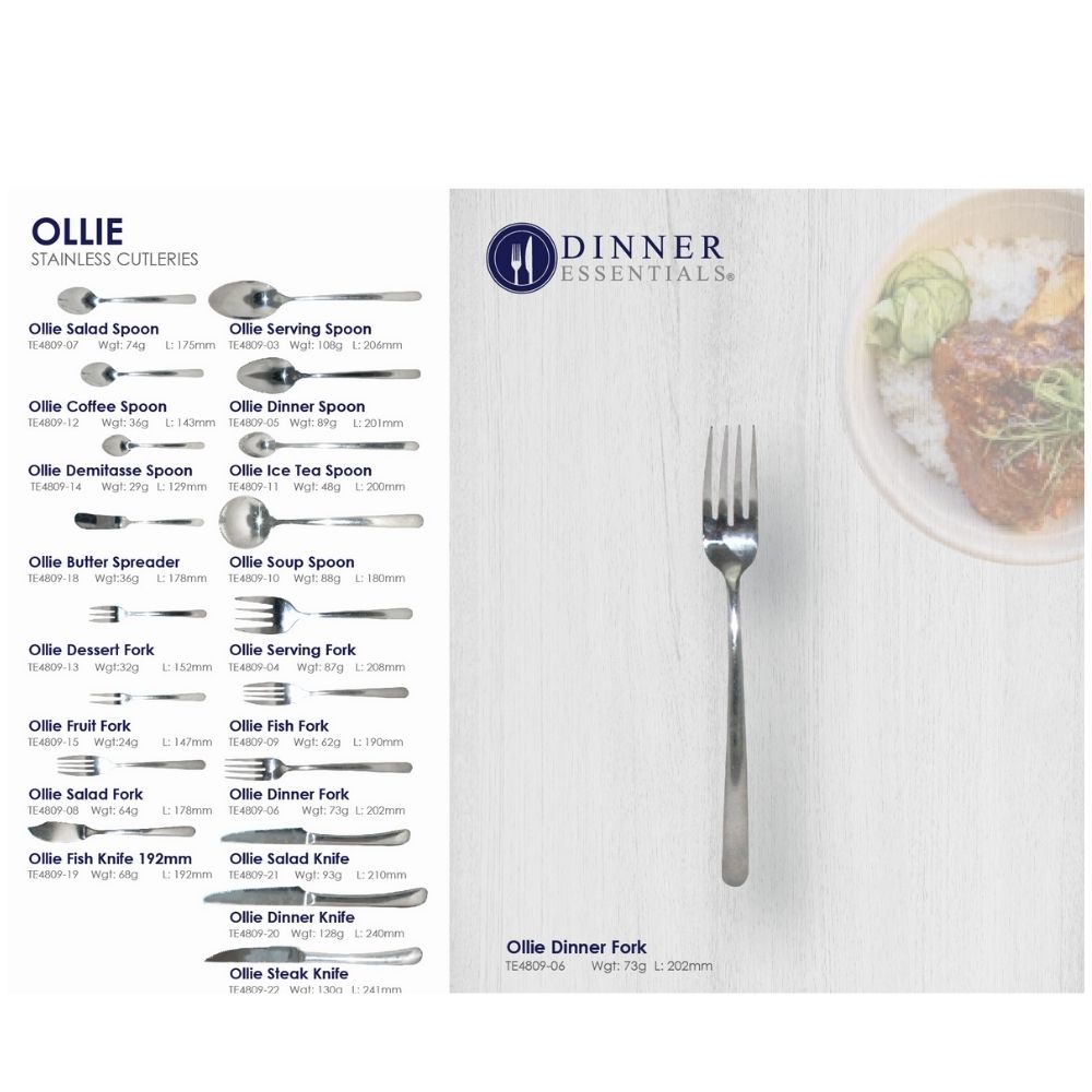 Dinner Essential Ollie dinner fork 202mm