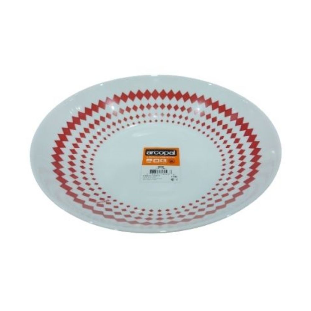 ARCOPAL Adonie Printed Design Soup Meal Plate Dinnerware 20cm
