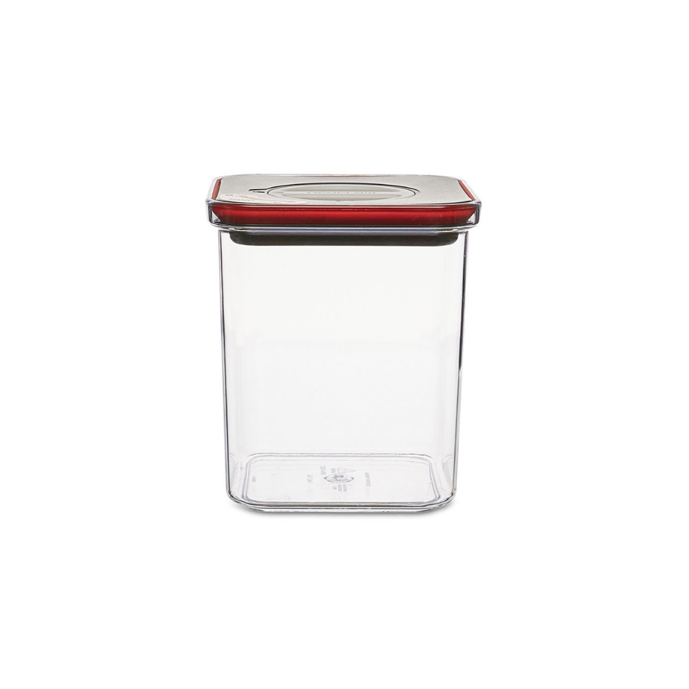 NEOFLAM Smart Seal Container, Food Storage 1.8 Liter Black