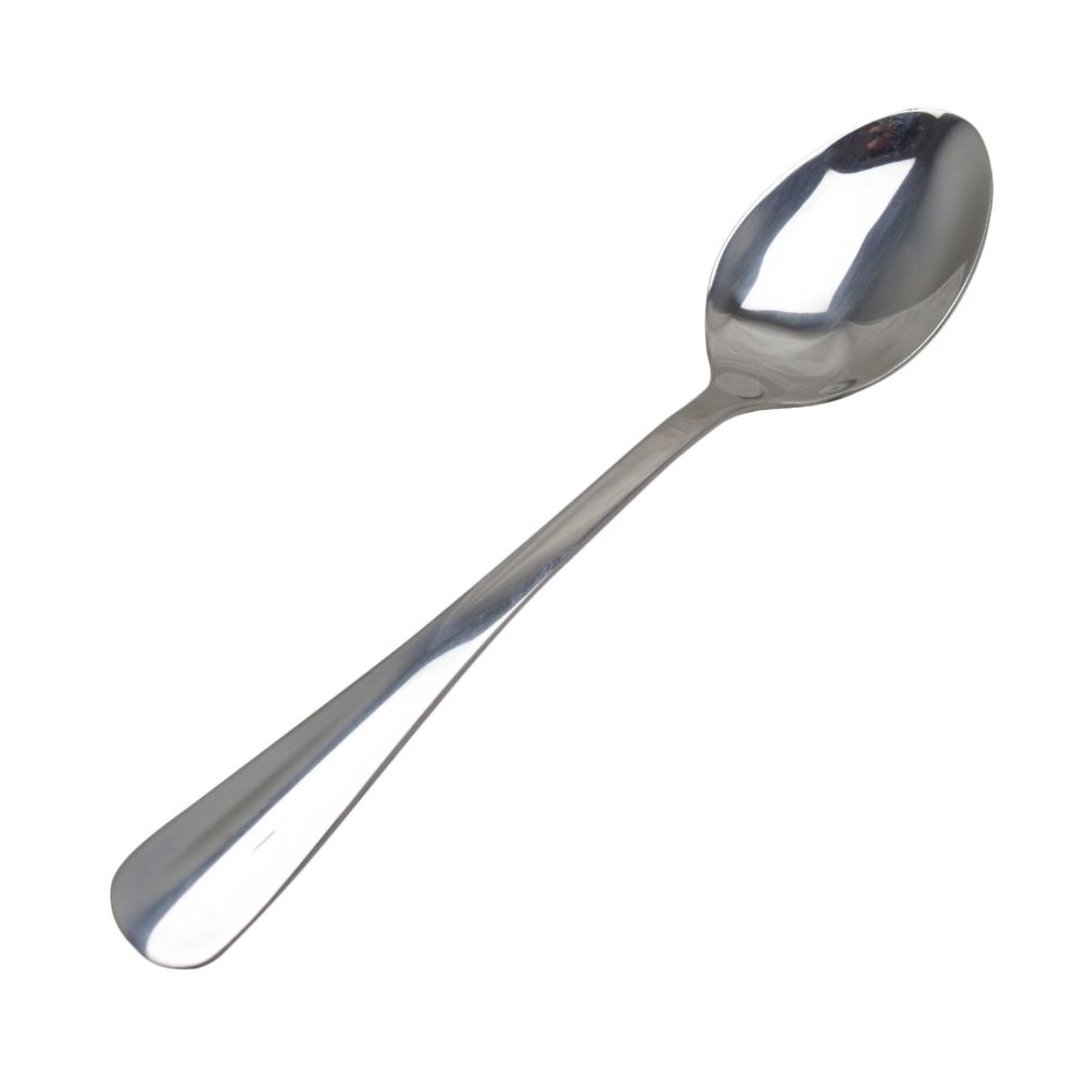 Dinner Spoon Curve Tableware Stainless Steel