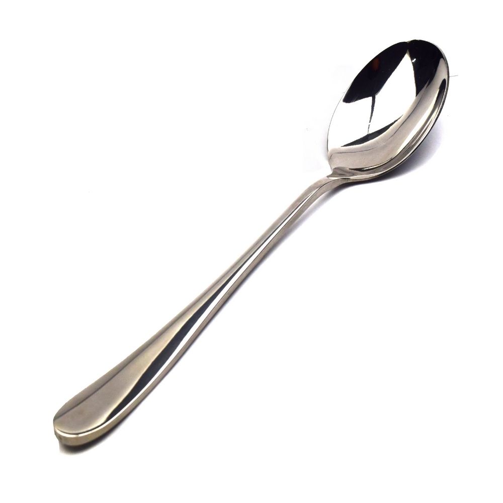 Dinner Spoon Curve Tableware Stainless Steel Premium
