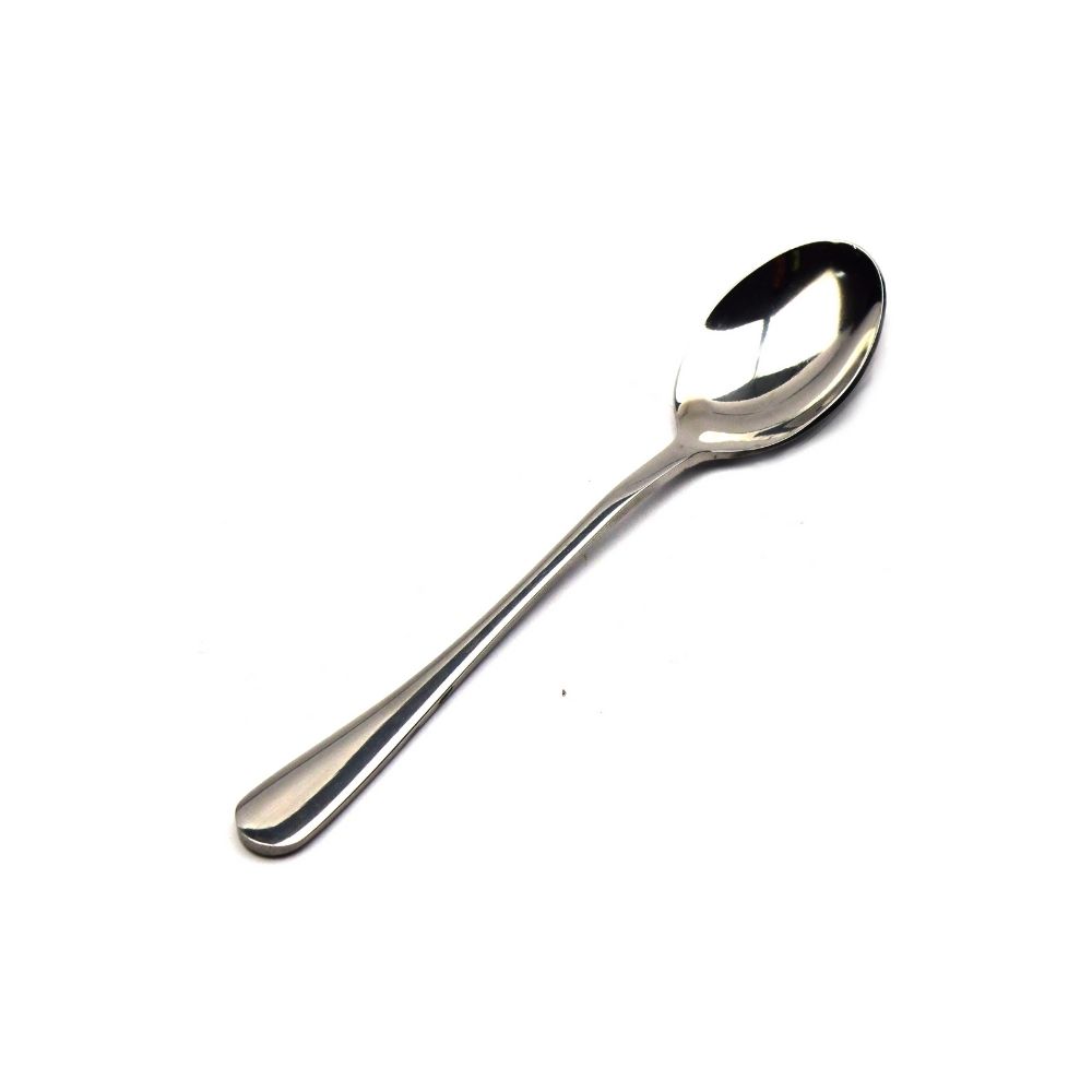 Tea  Spoon Curve Tableware Stainless Steel Premium