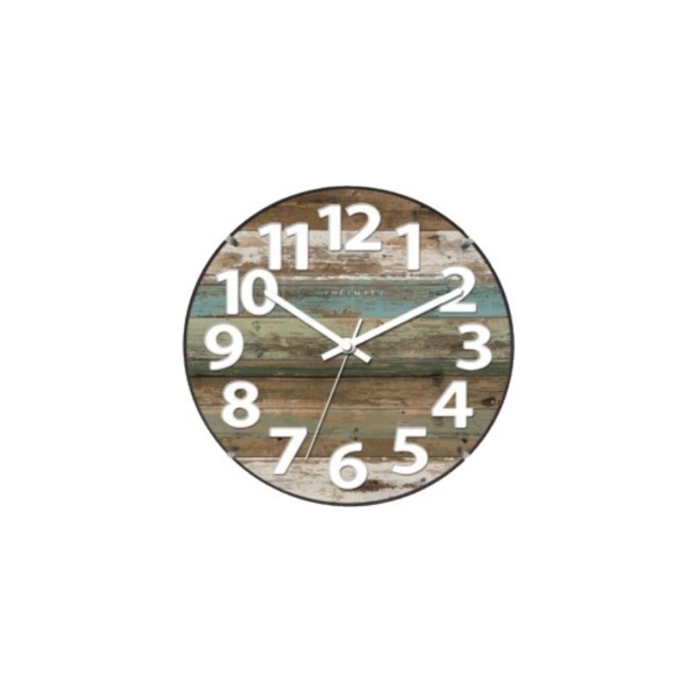 Wall Clock 12 inches Plastic Z17W189P