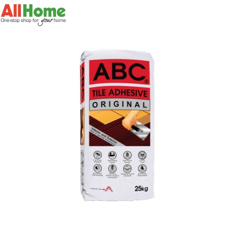 ABC (TBA) Tile Adhesive Original Gray 25kg