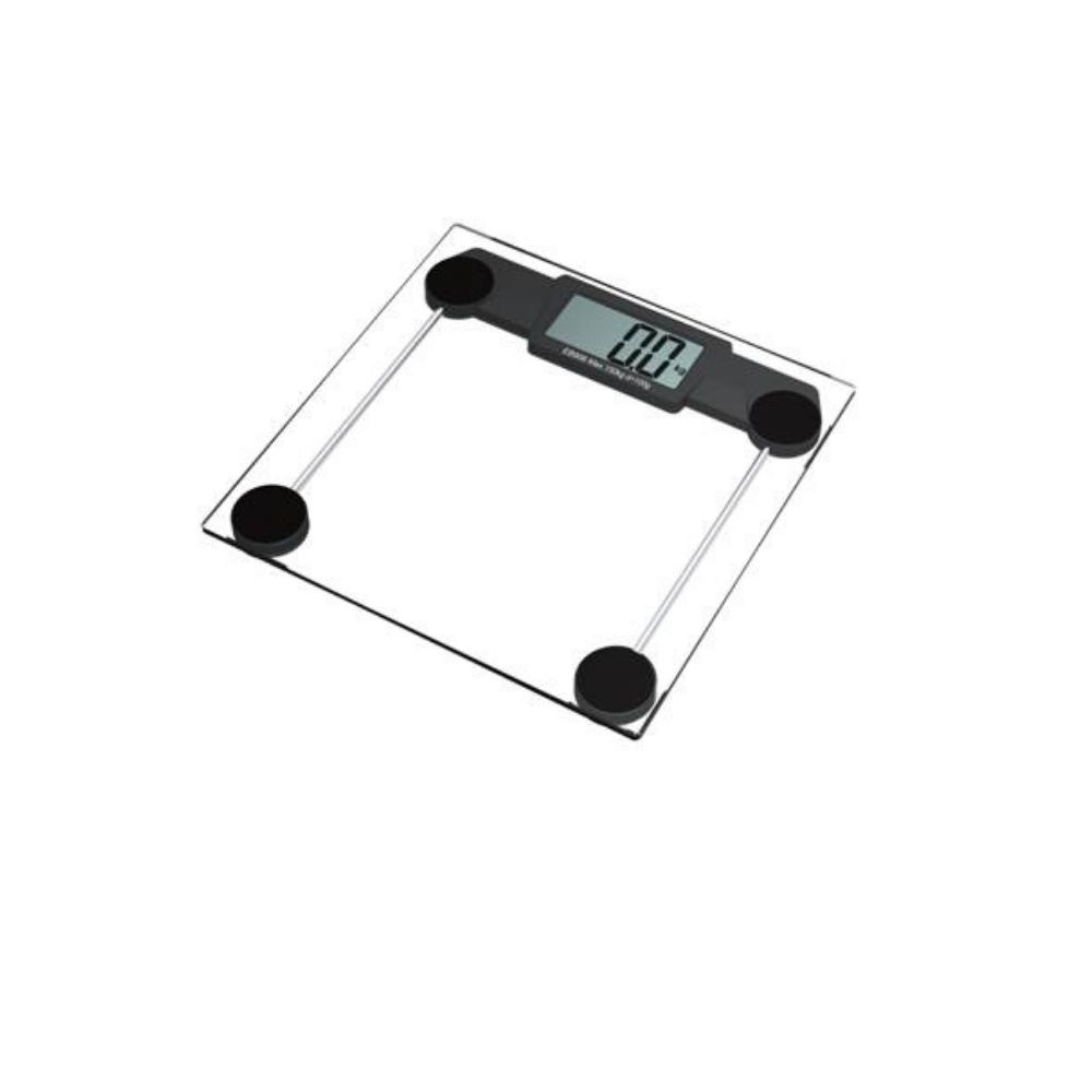 CASCADE Square Automatic Digital Bathroom Weighing Scale (2)