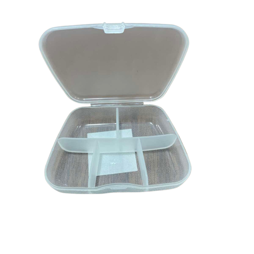 PT-0001 PILL BOX (CLEAR)