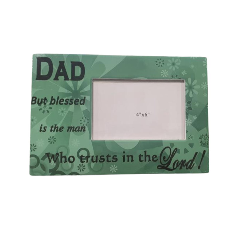 JHF1804-004 PHOTO FRAME 4X6 DAD