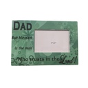 JHF1804-004 PHOTO FRAME 4X6 DAD