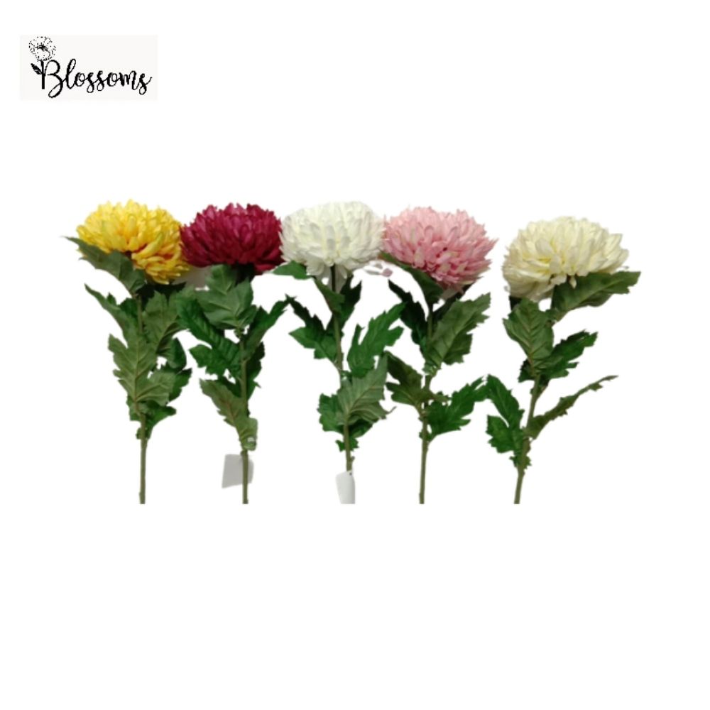 77cm Dahlia Flower 07S123011