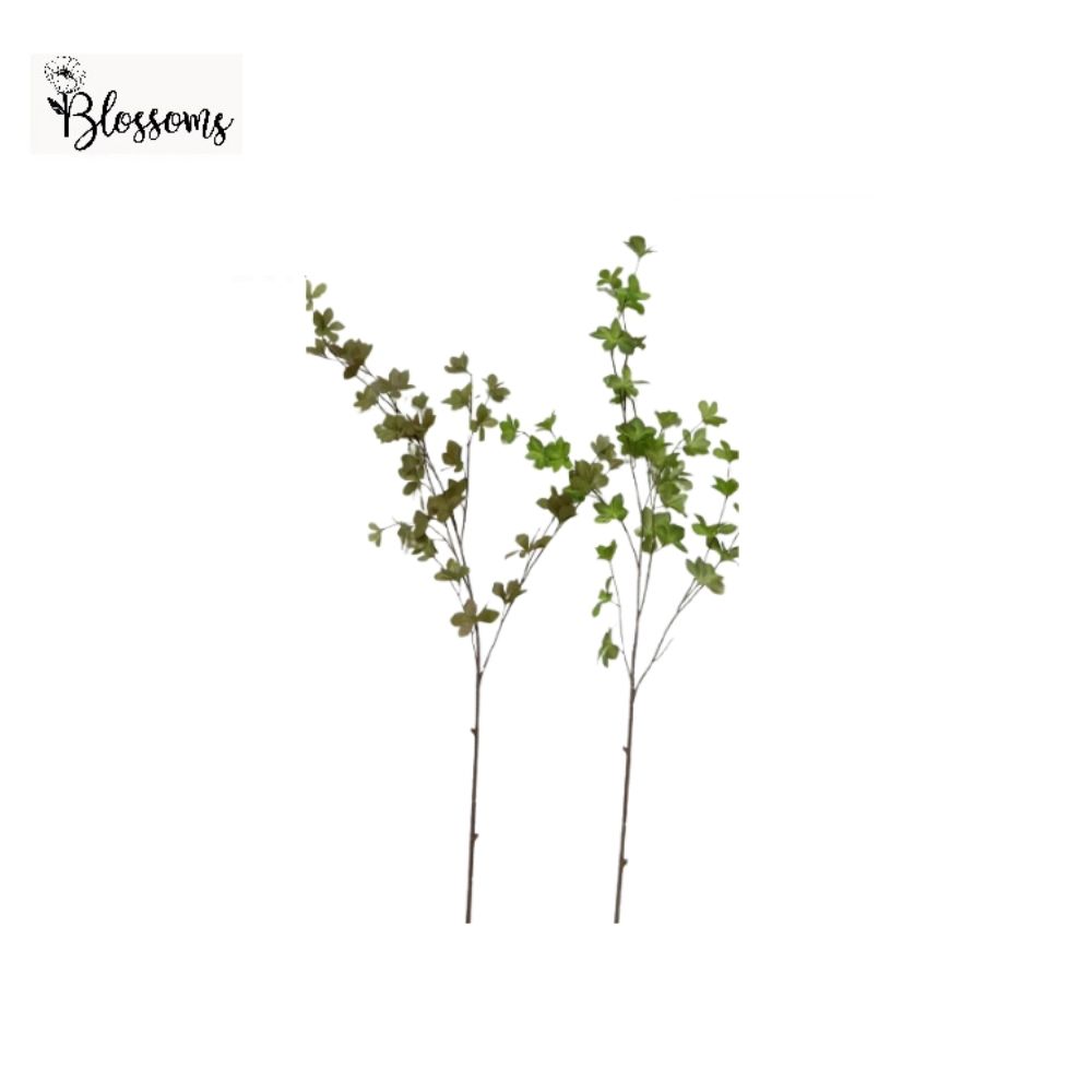 118cm Tall Faux Leaves