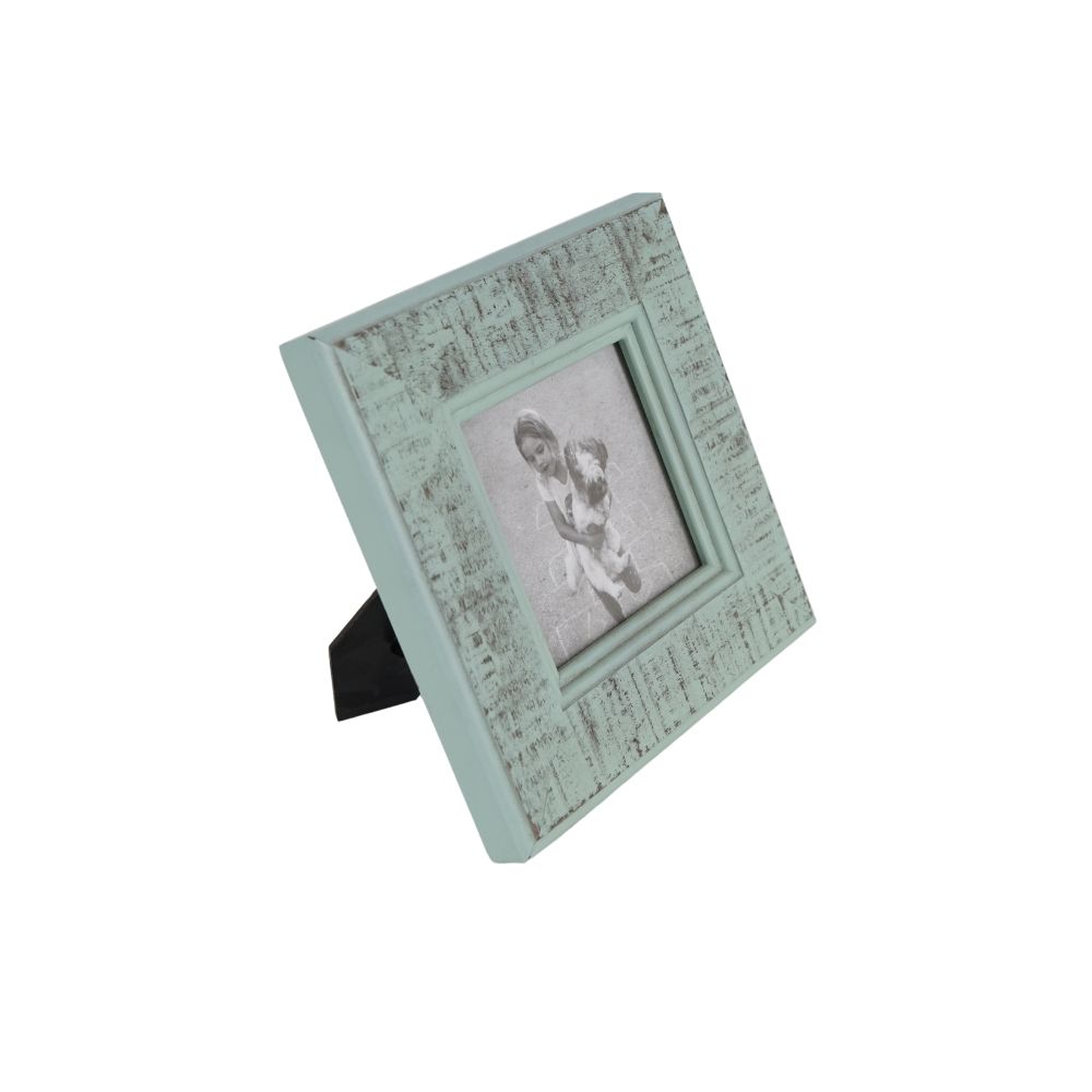 Rustic 4x4 Picture Frame Distressed Design