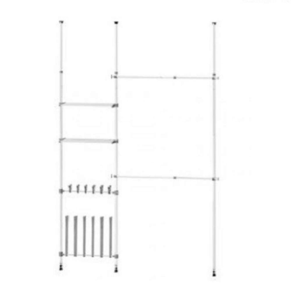 Adjustable Extendable Shoe and Boot Rack Storage Organizer