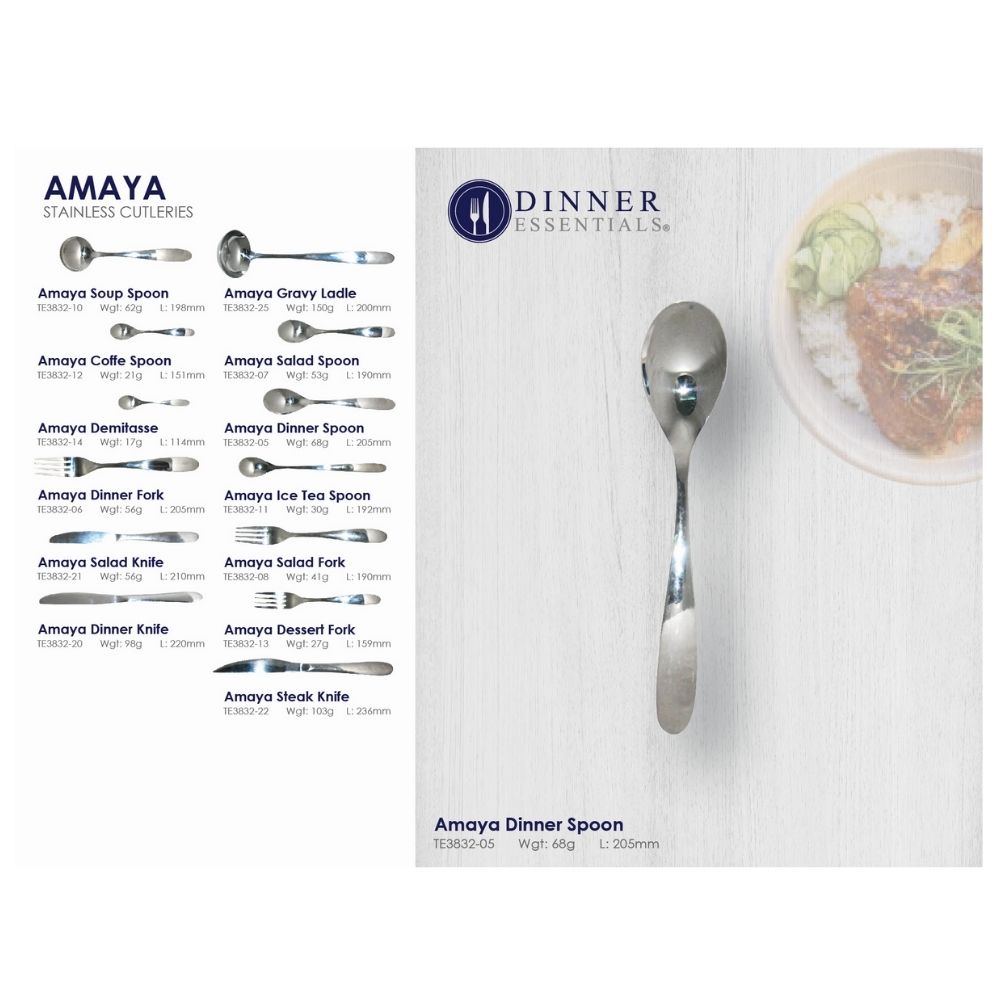 Dinner Essential Amaya dinner spoon 205mm