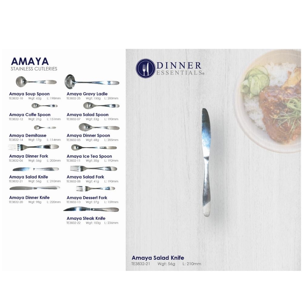 Dinner Essential Amaya salad knife 210mm