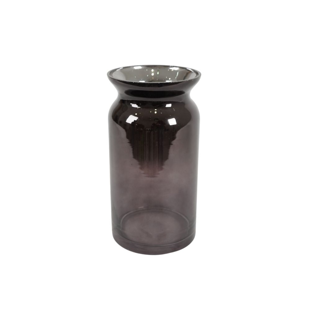 Decorative Glass Vase EL-GV-06 DIA13*25CM