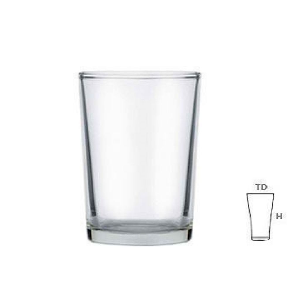 Lucky Glass First Drinking Glass Tumbler Drinkware 230ml
