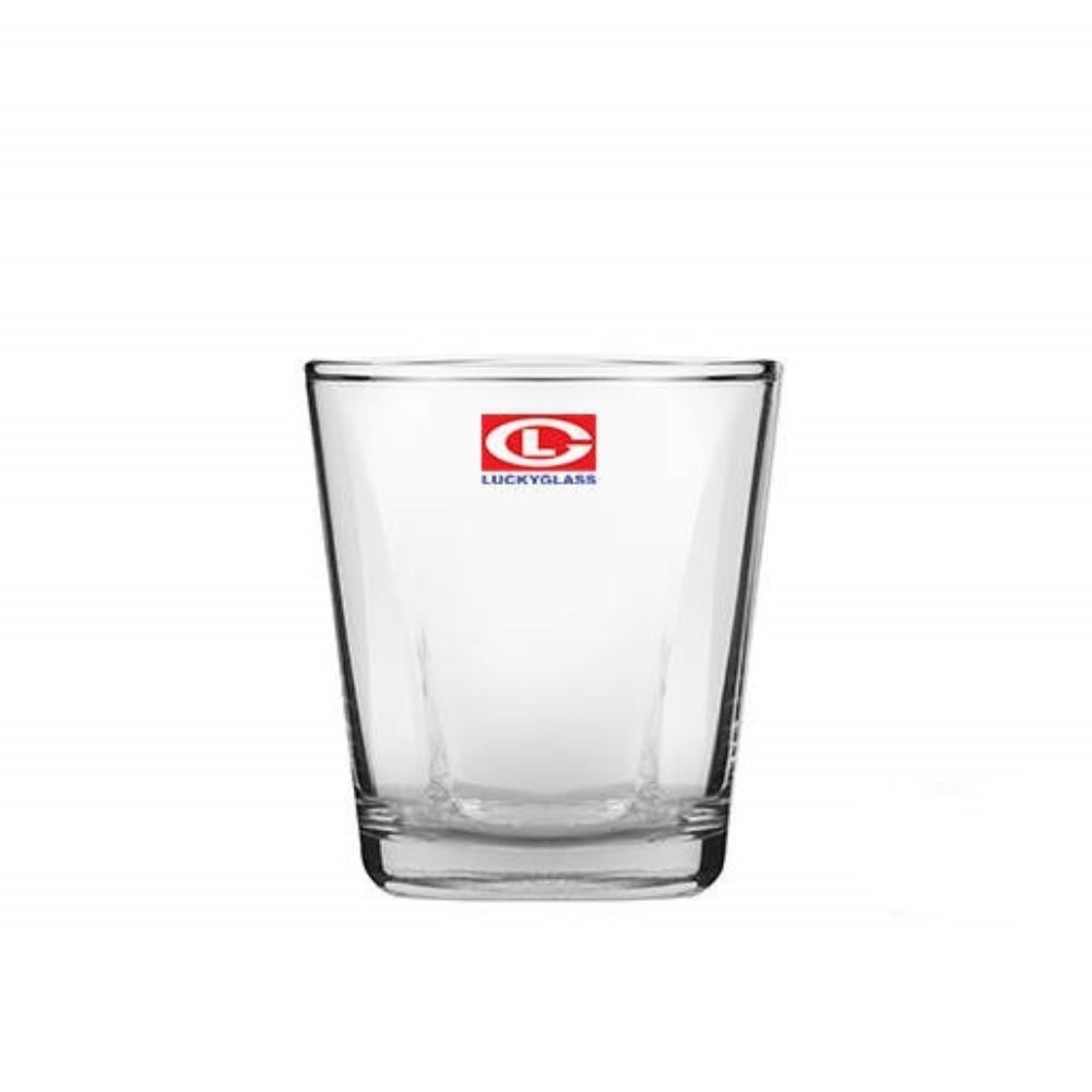 Lucky Glass City Drinking Glass Tumbler Drinkware 270ml