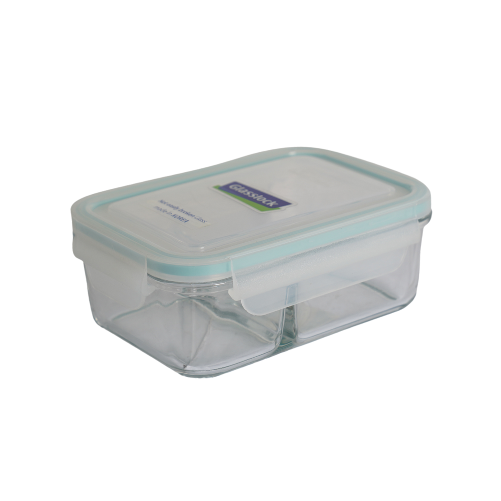 GLASSLOCK Divider Rectangle Type 670ML