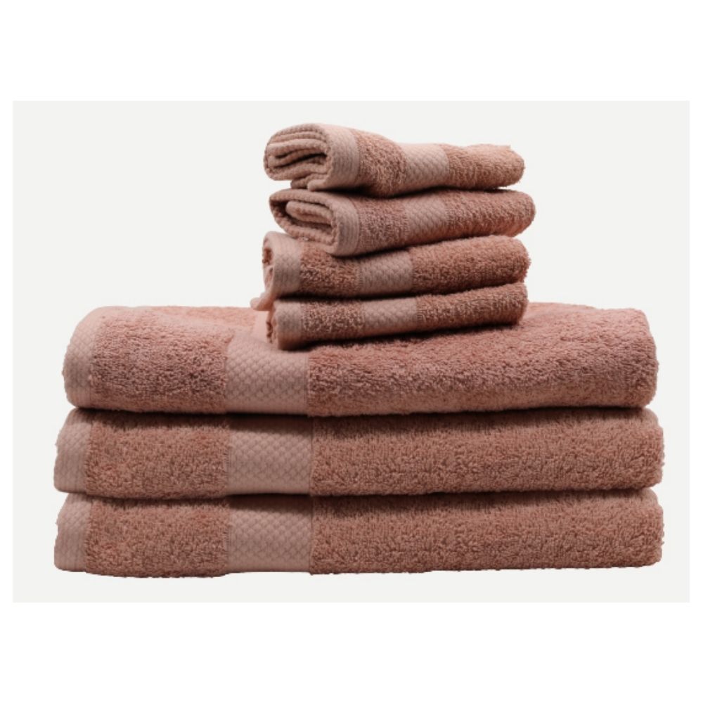 LINENS N' THINGS Bath Towel Olivia Collection 27" x 54" Dusty Rose