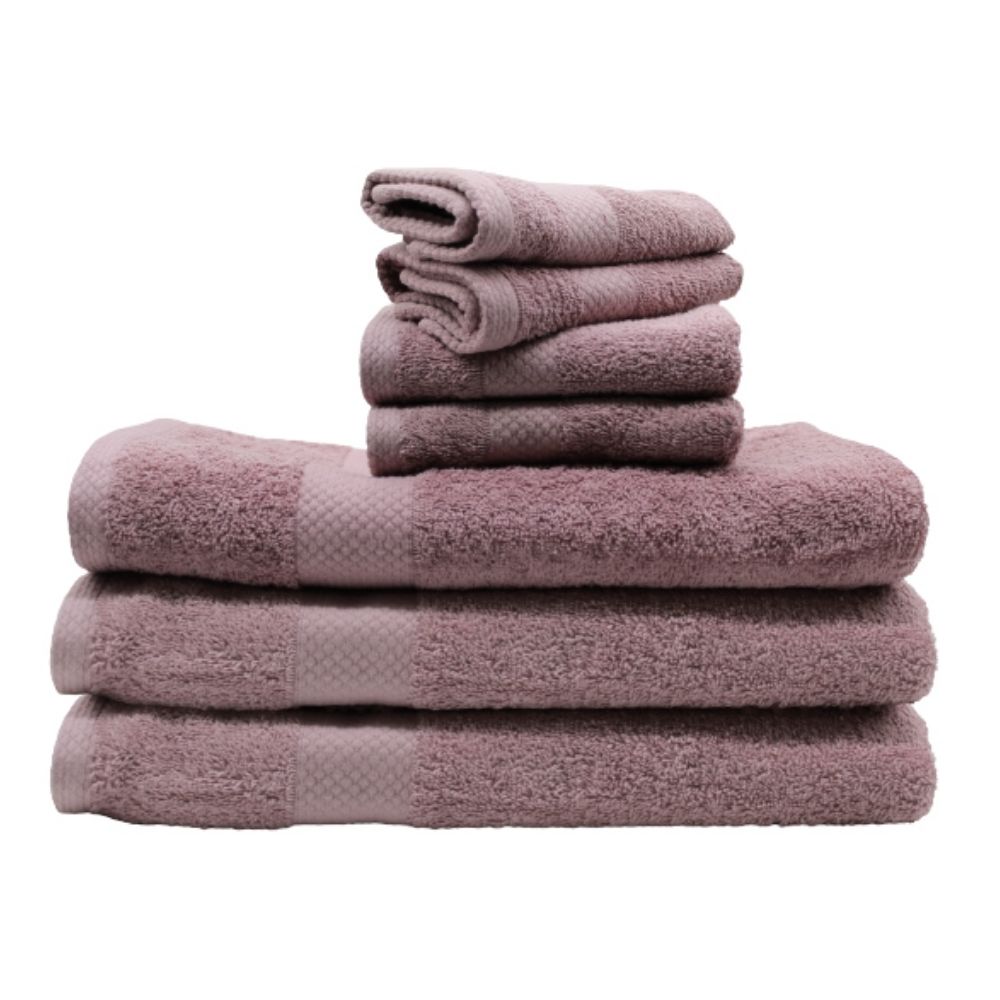 LINENS N' THINGS Face Towel Olivia Collection 12" x 12" Lilac