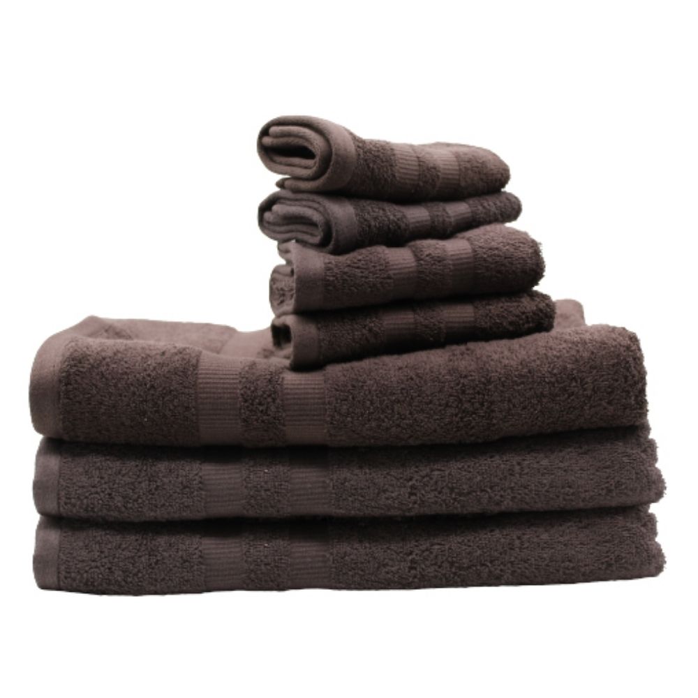 LINENS N' THINGS Bath Towel Emma Collection 27" x 54" Espresso