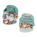 Bestware 2-piece Christmas Platter