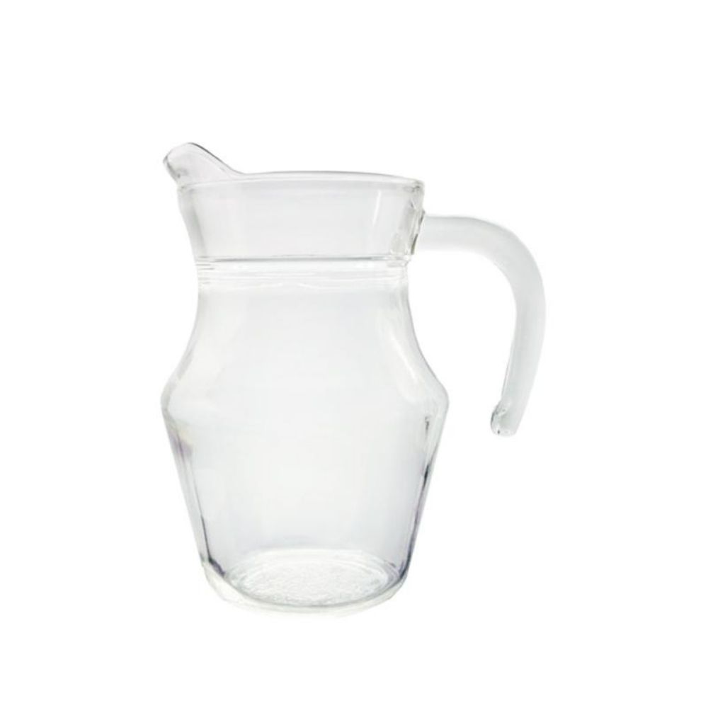Lucky Glass Flamingo Jug Pitcher 450ml
