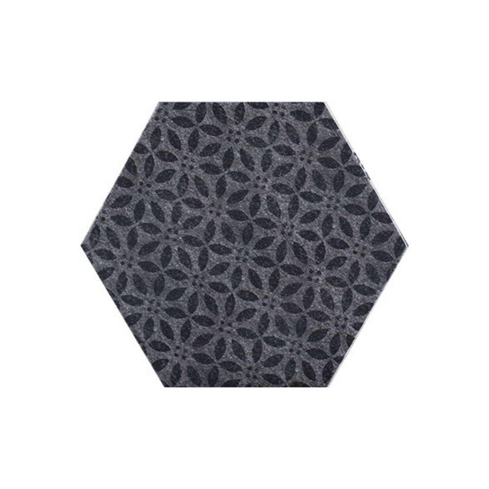 LUSTRO Cmt  A031 Hex Petals  CM Tile