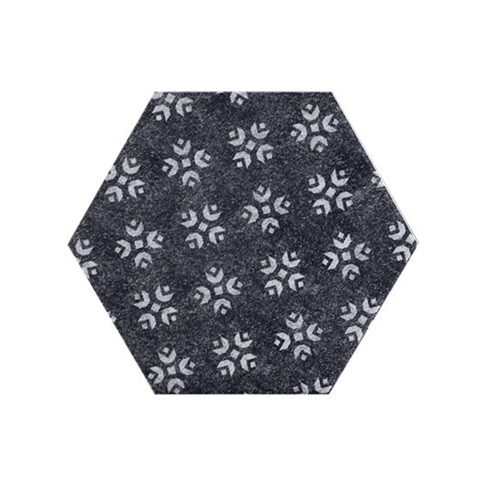 LUSTRO Cmt  A032 Hex Buds  CM Tile