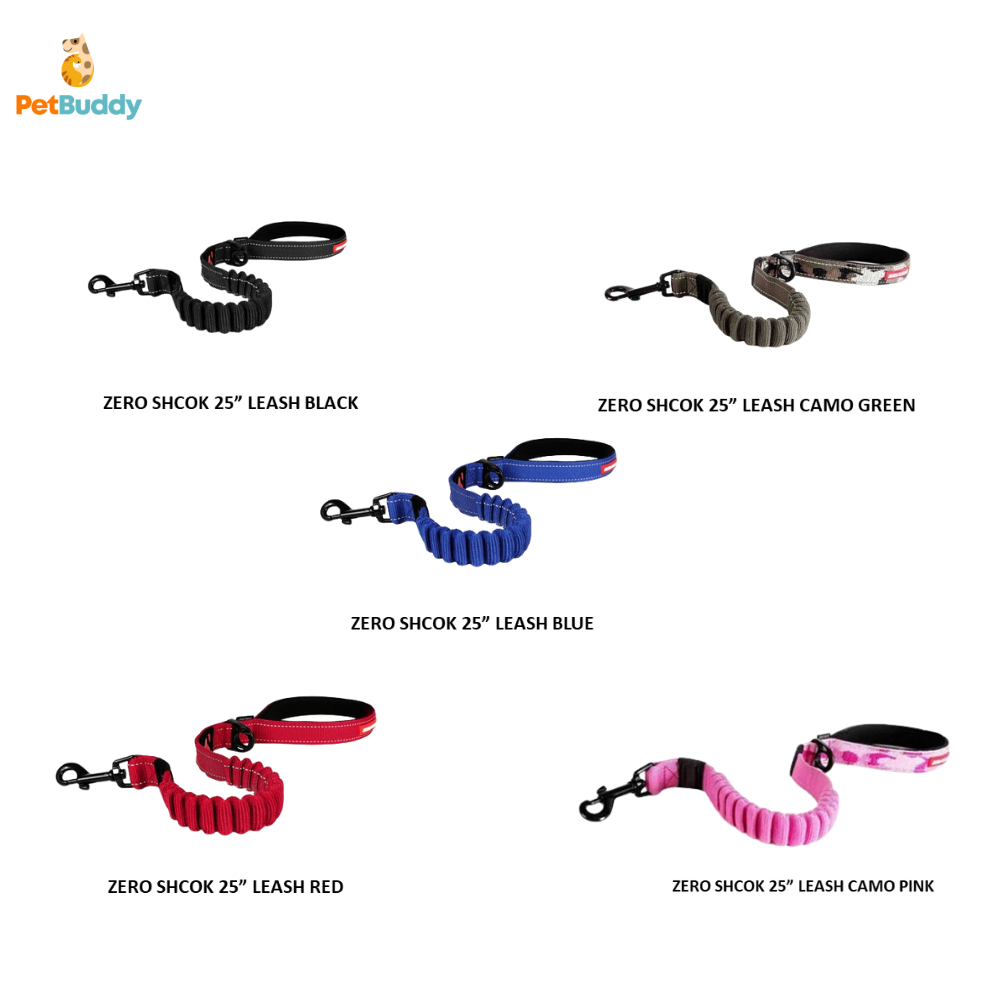EZYDOG ZERO SHOCK LEASH 25"
