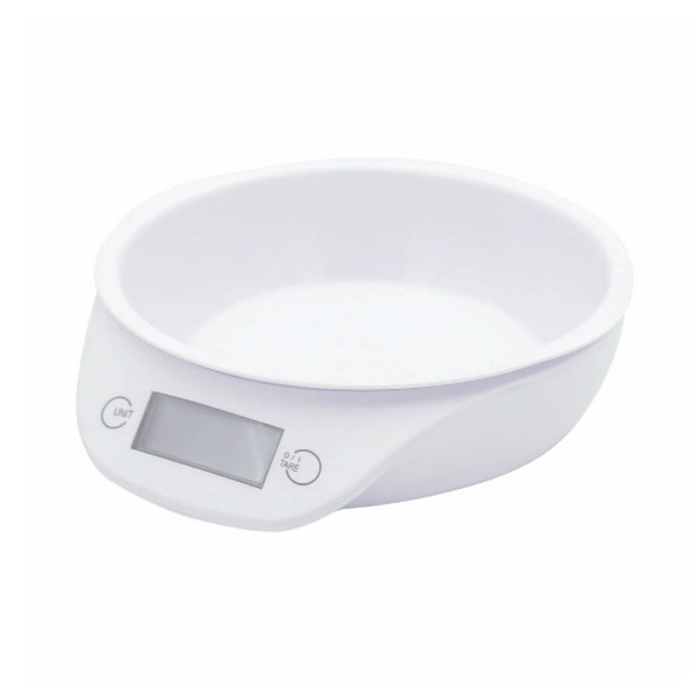 MASFLEX Digital Kitchen Scale - White 5000g