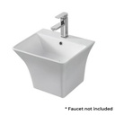 BRAUHN Lavatory Semi-Pedestal Farra SPL5400B