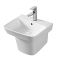 BRAUHN Lavatory Semi-Pedestal Terell SPL6900