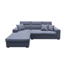 Alijah sectional sofa in fabric