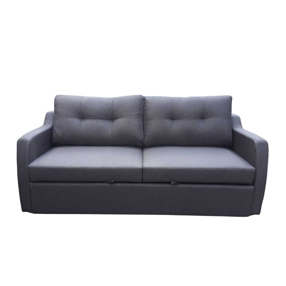 L-CARLOS SOFA BED IN FABRIC